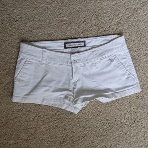 White low rise short